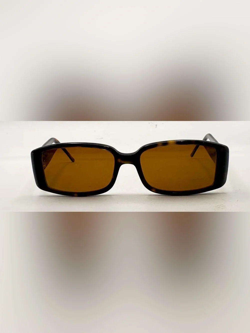 Vintage Kirkland Signature Malbec Tortoise Oval Sunglasses Frames Only